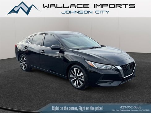 Used 2022 Nissan Sentra SV w/ SV Premium Package image 7