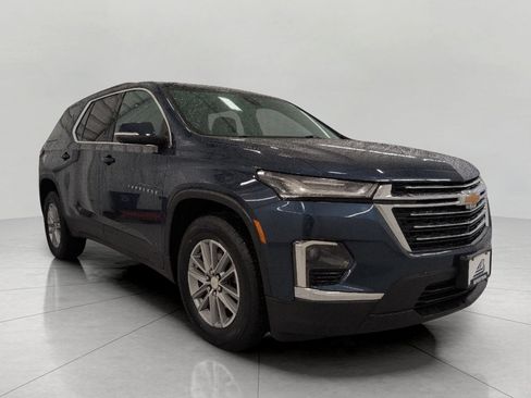 Certified 2023 Chevrolet Traverse LT w/ Rear Camera Mirror Package AWD/4WD image 1