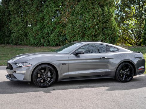 Certified 2022 Ford Mustang GT w/ Black Accent Package image 8