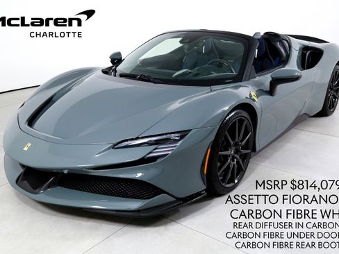 Used 2024 Ferrari SF90 Spider image 1
