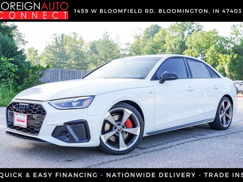 Used 2023 Audi A4 2.0T Premium Plus AWD/4WD image 1