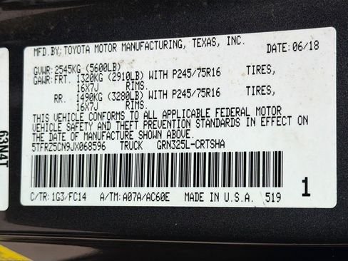 Used 2018 Toyota Tacoma SR5 image 39