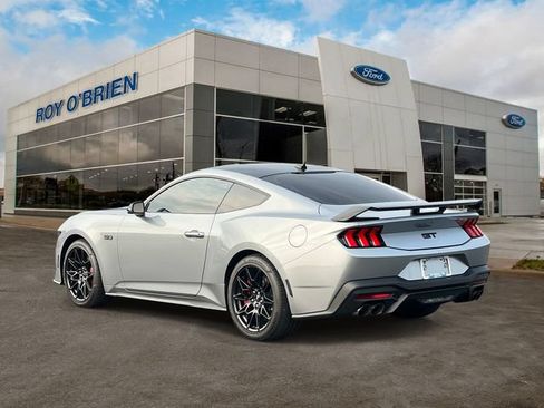 Certified 2025 Ford Mustang GT Premium w/ GT Performance Package RWD image 3