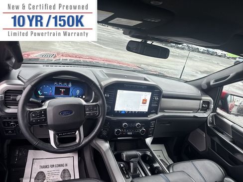 Used 2024 Ford F150 Platinum image 14