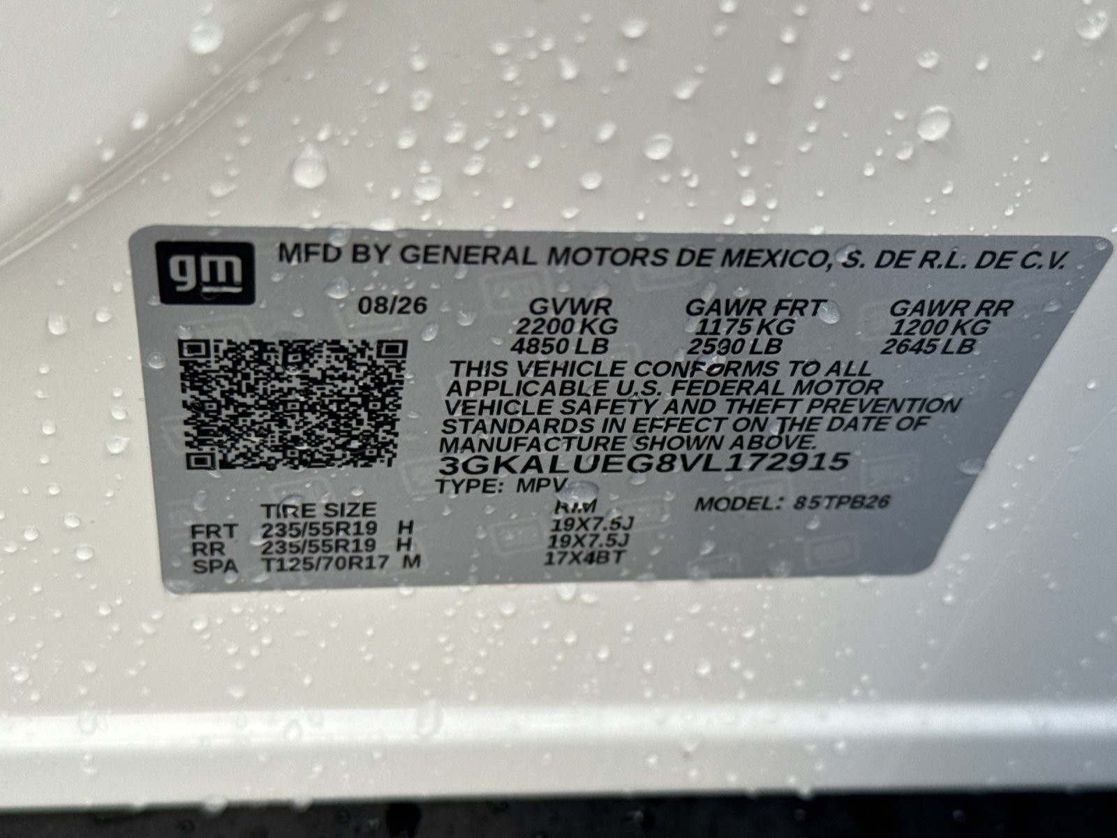 New 2027 GMC Terrain Elevation w/ Elevation Premium Package AWD/4WD image 33