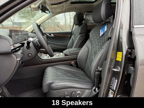 Used 2025 Genesis GV80 3.5T Prestige AWD/4WD image 12