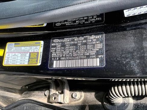 Used 2018 Hyundai Tucson Value AWD/4WD image 3