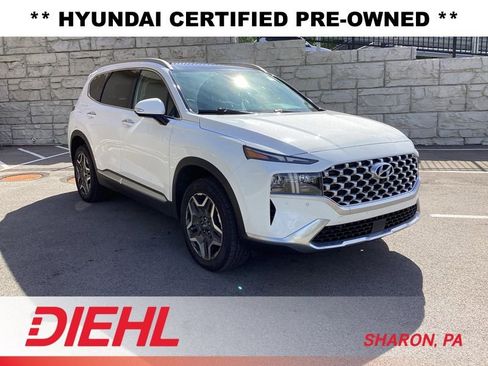 Certified 2023 Hyundai Santa Fe Limited w/ Cargo Package AWD/4WD image 1