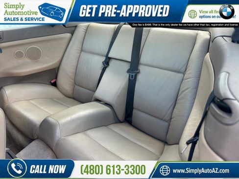 Used 1994 BMW 325i Convertible RWD image 15