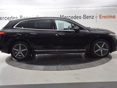 Used 2023 Mercedes-Benz EQS 580 4MATIC SUV image 7