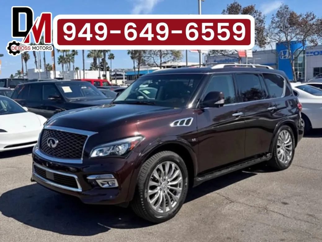 Used 2016 INFINITI QX80 2WD w/ 22" Wheel Package image 1