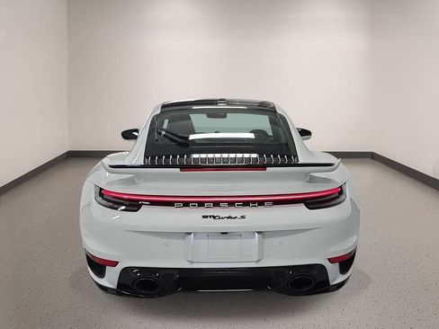 Certified 2021 Porsche 911 Turbo S AWD/4WD image 6