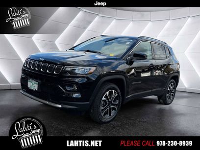 Certified 2022 Jeep Compass Limited