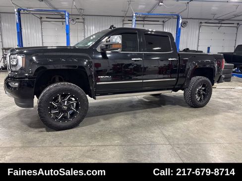 Used 2018 GMC Sierra 1500 Denali w/ Denali Ultimate Package image 7