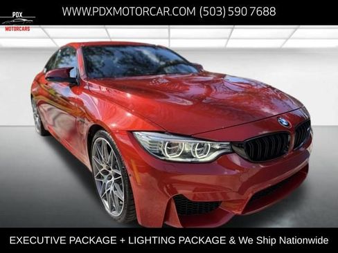 Used 2016 BMW M4 Coupe RWD image 4