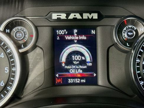 Used 2024 RAM 1500 Big Horn AWD/4WD image 12