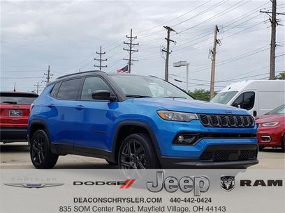 New 2025 Jeep Compass Limited