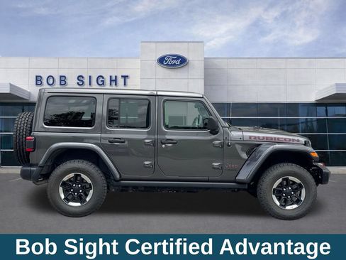 Used 2019 Jeep Wrangler Unlimited Rubicon w/ Dual Top Group AWD/4WD image 4