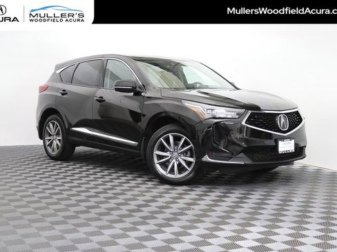 Certified 2023 Acura RDX w/ Technology Package AWD/4WD image 1