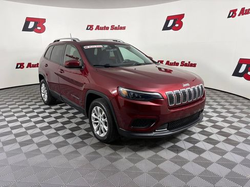 Used 2020 Jeep Cherokee Latitude FWD image 8