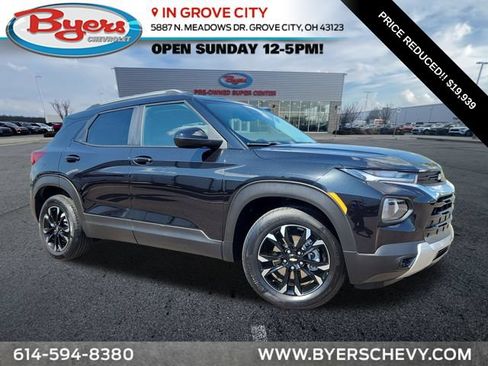 Used 2023 Chevrolet TrailBlazer LT FWD image 1
