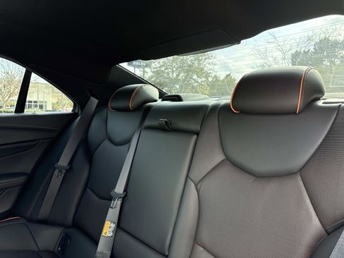 Used 2025 Cadillac CT4 V w/ LPO, ONYX Package image 14