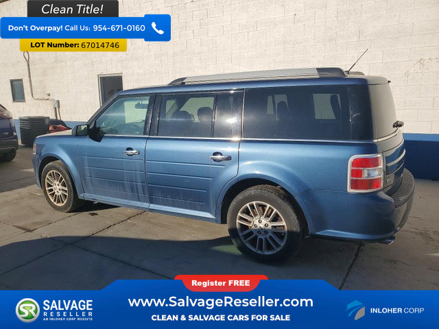 Used 2018 Ford Flex SEL FWD image 3