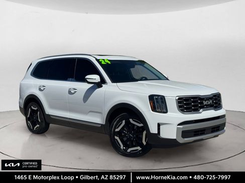 Certified 2024 Kia Telluride S w/ S Sunroof Package FWD image 1