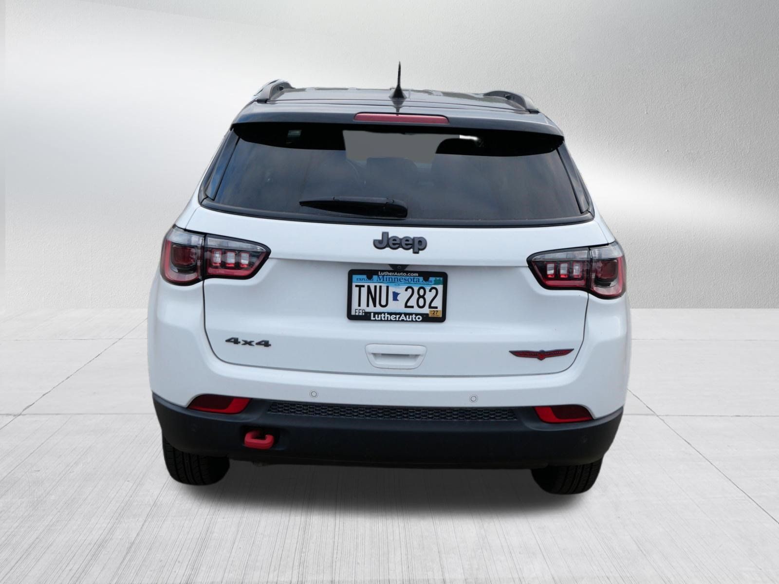 Used 2023 Jeep Compass Trailhawk AWD/4WD image 6