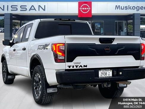 Used 2022 Nissan Titan PRO-4X w/ Pro-4x Utility Package image 4