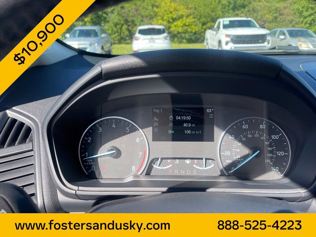 Used 2018 Ford EcoSport SE AWD/4WD image 9