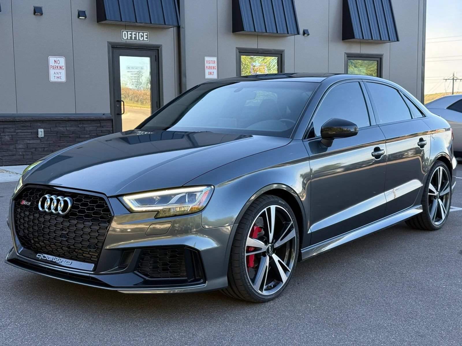 Used 2019 Audi RS 3 w/ Technology Package AWD/4WD image 1