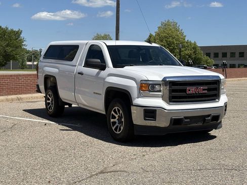 Used 2015 GMC Sierra 1500 2WD Regular Cab image 6