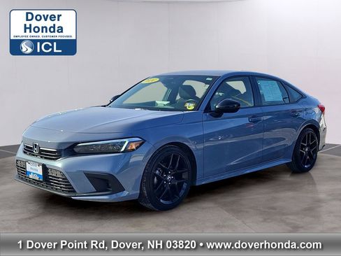 Certified 2024 Honda Civic Sport image 1