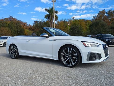 Used 2022 Audi S5 Premium Plus w/ Premium Plus Package image 2