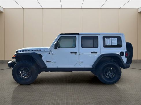 Certified 2023 Jeep Wrangler Unlimited Sport image 2