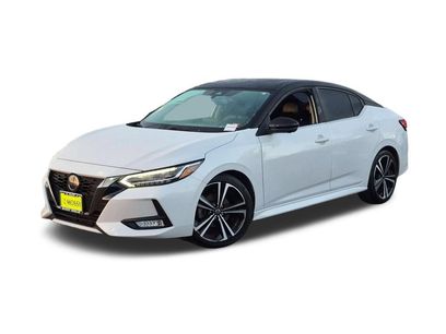 Used 2021 Nissan Sentra SR w/ SR Premium Package