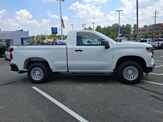 Used 2025 Chevrolet Silverado 1500 W/T w/ WT Value Package AWD/4WD image 4