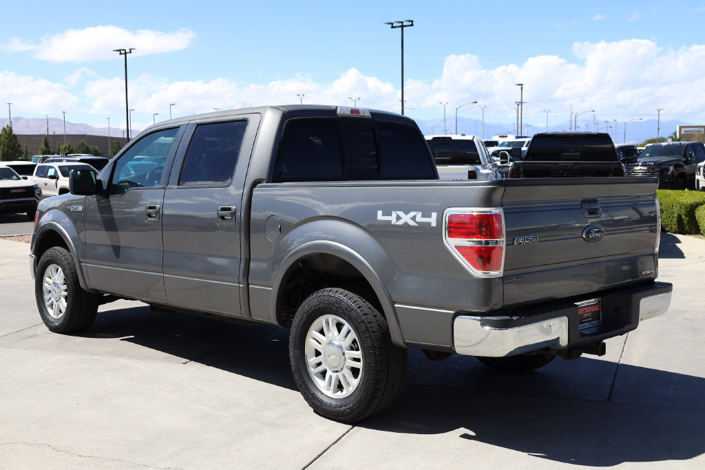 Used 2013 Ford F150 Lariat AWD/4WD image 4