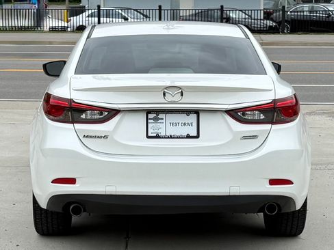 Used 2017 MAZDA MAZDA6 Grand Touring w/ GT Premium Package FWD image 6
