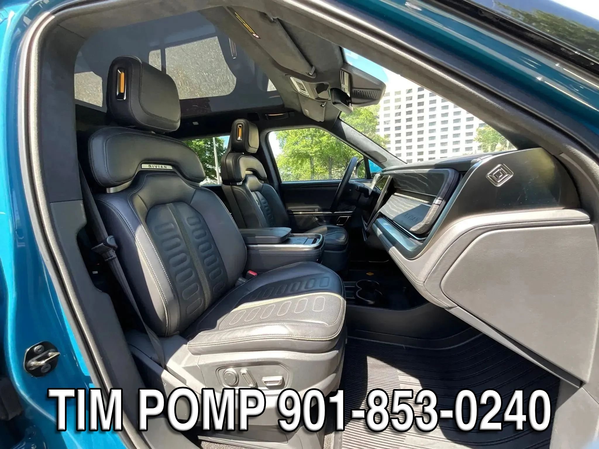 Used 2023 Rivian R1S Adventure Quad AWD/4WD image 22
