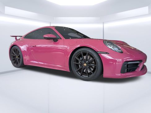 Used 2024 Porsche 911 Carrera 4S w/ Sport Package AWD/4WD image 1