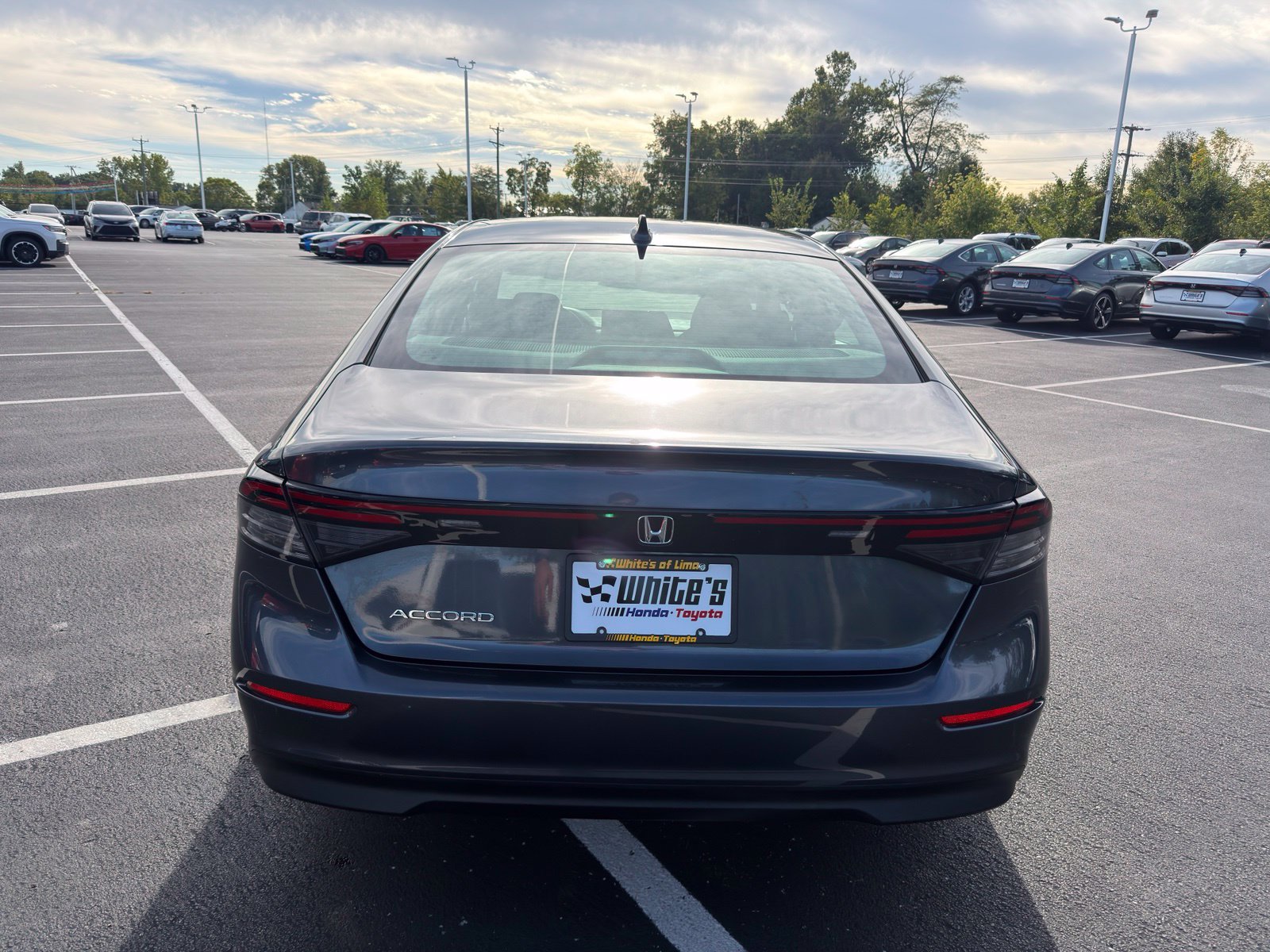 Used 2024 Honda Accord EX image 7