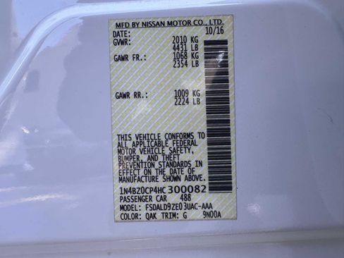 Used 2017 Nissan Leaf SV image 23