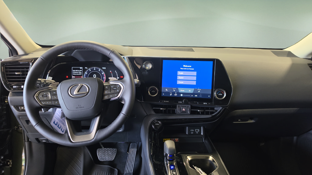 New 2026 Lexus NX 350 AWD w/ Accessory Package (2T) image 20