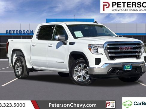 Certified 2022 GMC Sierra 1500 SLE w/ X31 Off-Road Package AWD/4WD image 1