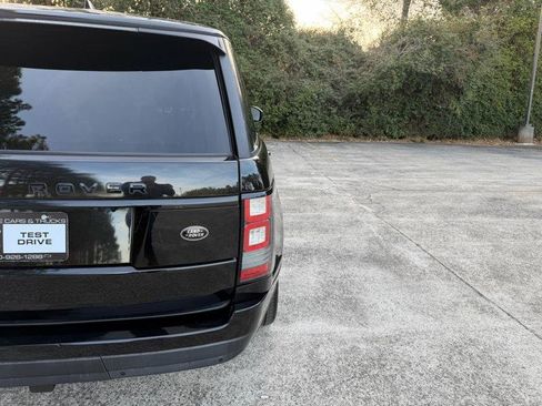Used 2017 Land Rover Range Rover Long Wheelbase Supercharged image 10