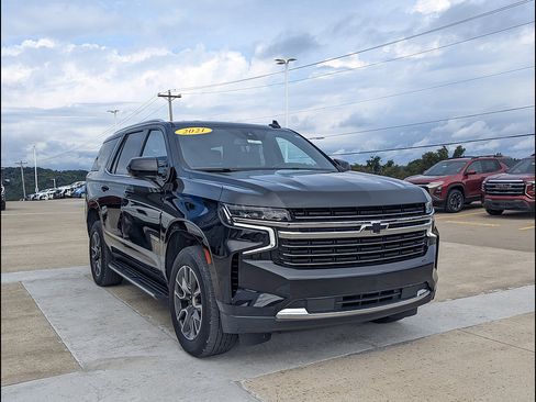 Used 2021 Chevrolet Tahoe LT w/ Rear Media and Nav Package AWD/4WD image 5