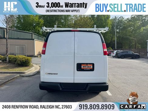 Used 2019 Chevrolet Express 2500 Extended w/ Driver Convenience Package image 4