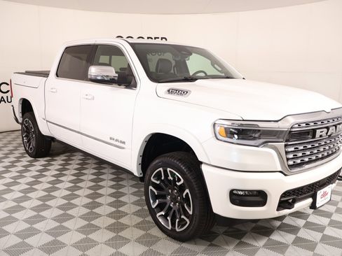 Used 2025 RAM 1500 Limited AWD/4WD image 1